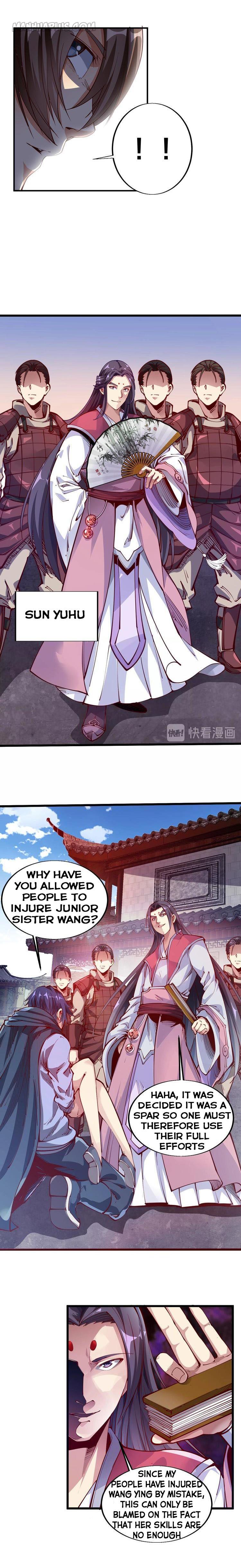 Immortal God Emperor Chapter 44 7